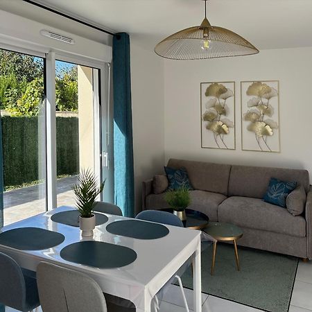 Ticya Lodge 10 Minutes Parc Disneyland Maison Neuve Independante Jusqu'A 5 Voyageurs Lit Bebe 2 Places Parking Ferme Isles-lès-Villenoy Exteriör bild